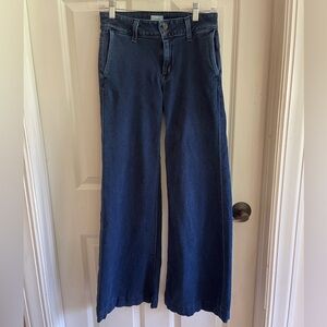 Hudson Jeans Sadie Wide Leg Trouser Jean